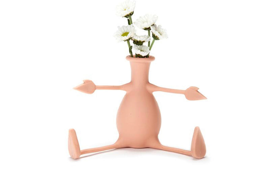 Friendly Flower Vase