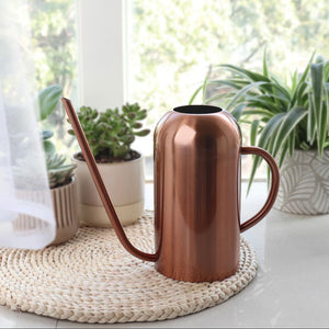 Tall Copper Watering Can