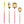 Load image into Gallery viewer, Grace Flatware 4 pc Set
