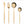 Load image into Gallery viewer, Grace Flatware 4 pc Set
