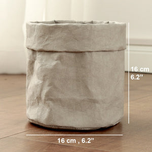 Waterproof Kraft Paper Plant Pot