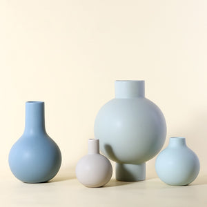 Modern Spherical Flower Vase